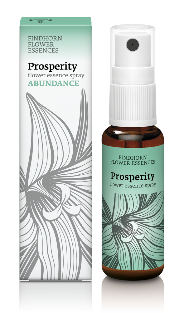 Prosperity Flower Essence Oral Spray 25mL
