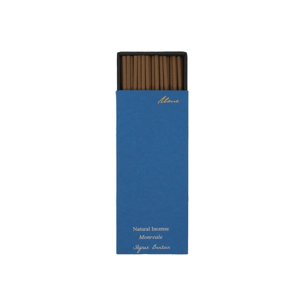 Monreale (Styrax-Benzoin) Natural Incense Sticks