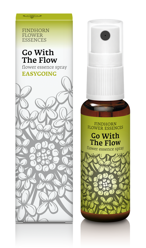Go With The Flow Flower Essence Oral Spray 25mL