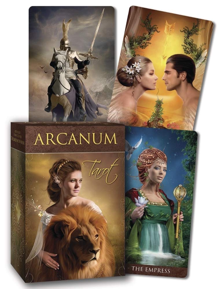 Arcanum Tarot – TREEHOUSE THE SPIRITUAL SHOP