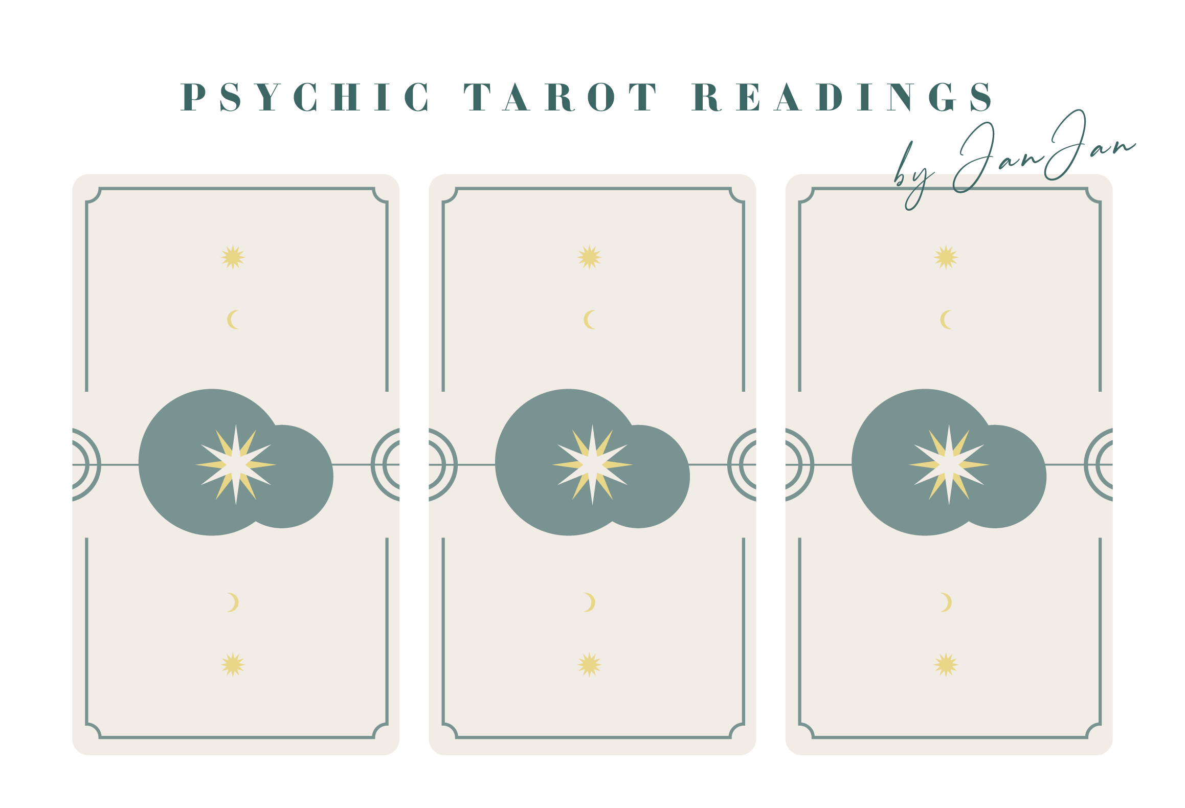 Psychic Tarot Reading By JanJan ($980)