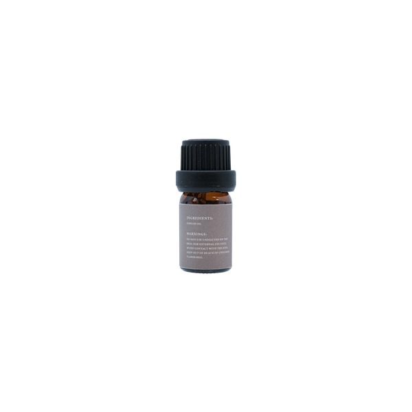 Ginger Essential Oil 5mL 100% Pure