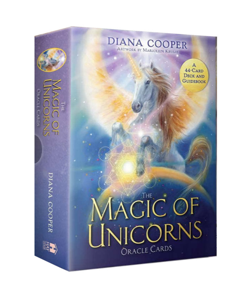 The Magic Of Unicorns Oracle Cards – TREEHOUSE THE SPIRITUAL SHOP