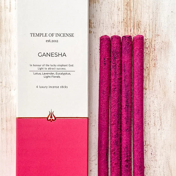Ganesha Incense Sticks - Temple of Incense