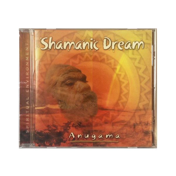 Shamanic Dream by Anugama (CD)