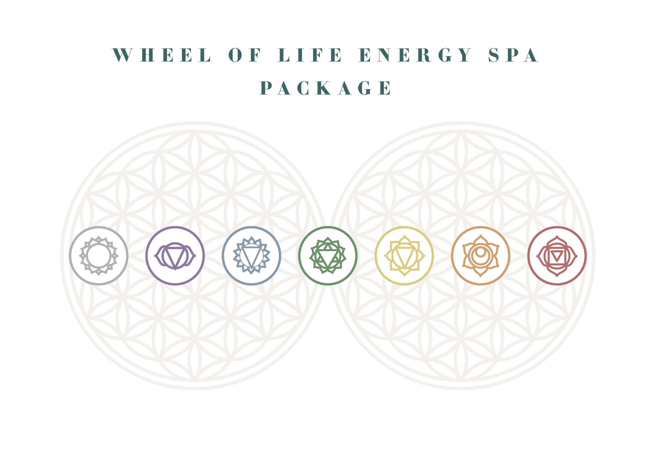 Wheel of Life Energy Spa ($1980 Package of 4)