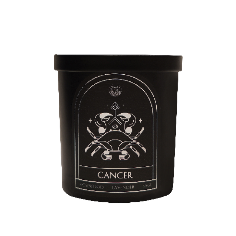 Cancer Zodiac Candle