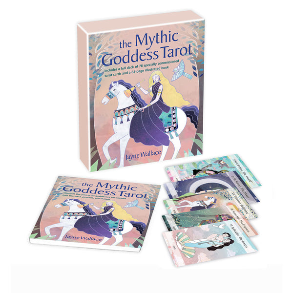 The Mythic Goddess Tarot