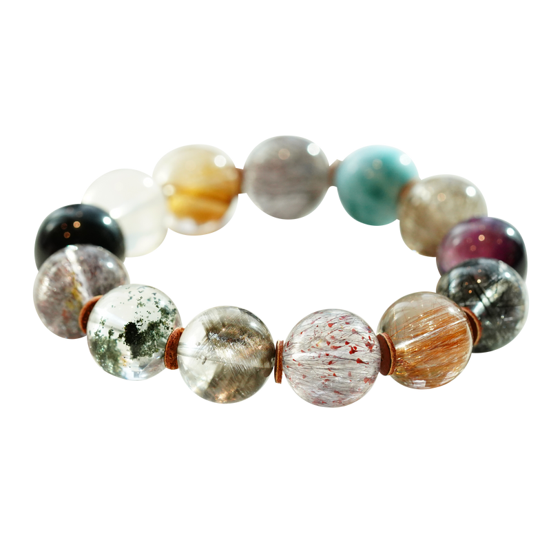 Koru Crystal Bracelet