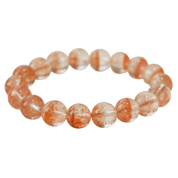 Golden Strawberry Super Seven Bracelet