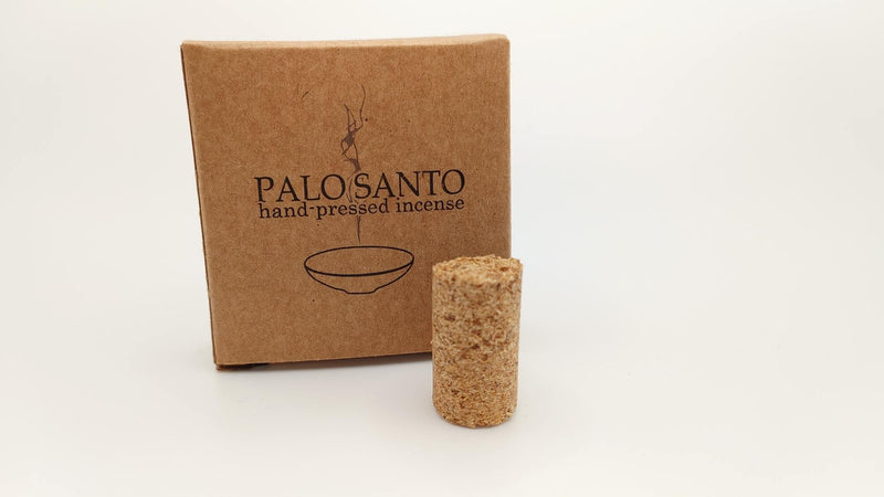 The Palo Santo hand-pressed incense (8pcs)