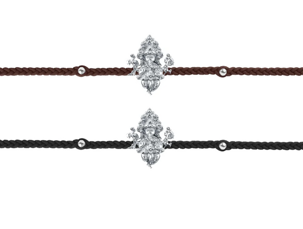 【PRE-ORDER】Ganesha PHATARNPHORN bracelet - Silver