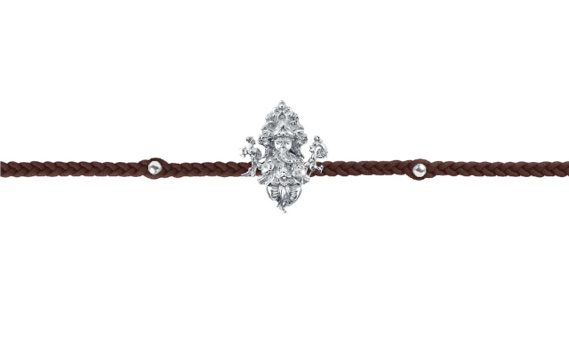 Ganesha PHATARNPHORN bracelet - Silver