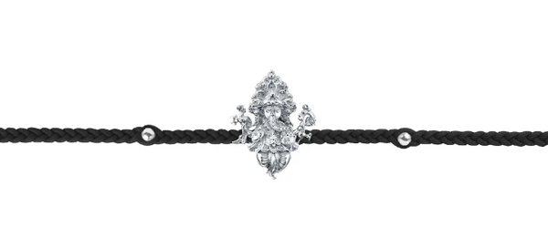 【PRE-ORDER】Ganesha PHATARNPHORN bracelet - Silver
