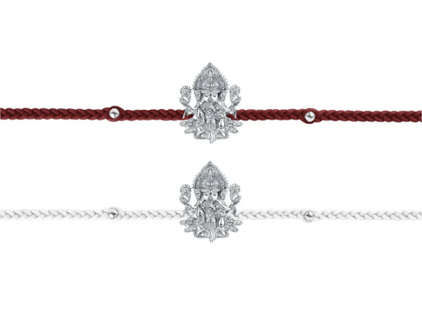Ganesha MAHASETTHI bracelet - Silver