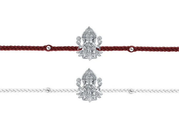 【PRE-ORDER】Ganesha MAHASETTHI bracelet - Silver