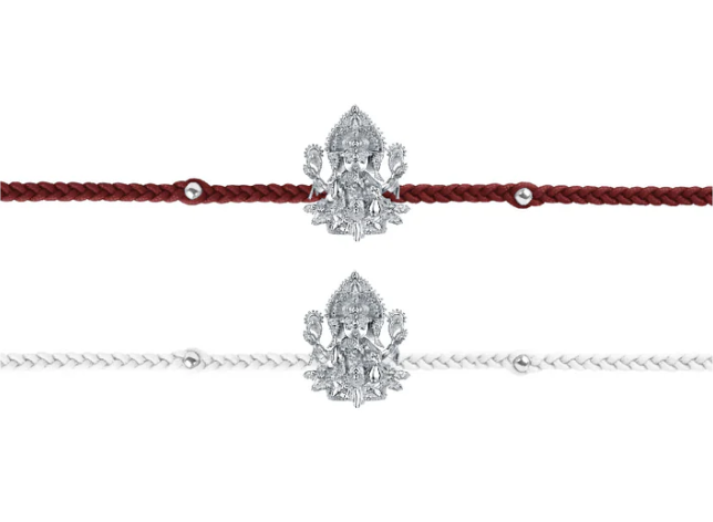 Ganesha MAHASETTHI bracelet - Silver