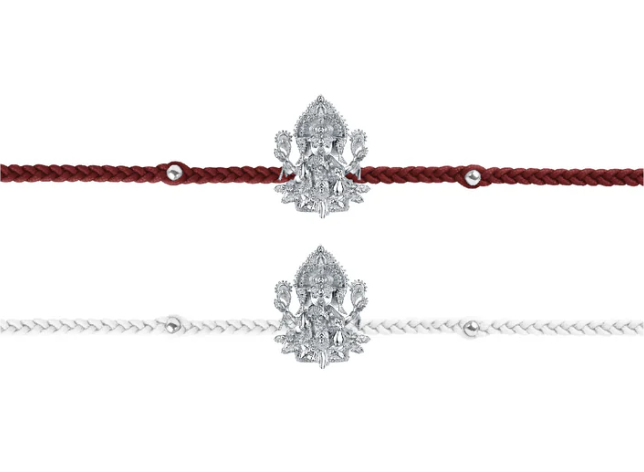 【PRE-ORDER】Ganesha MAHASETTHI bracelet - Silver