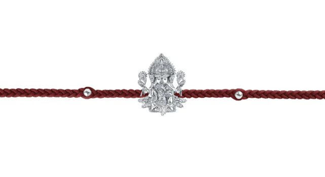 Ganesha MAHASETTHI bracelet - Silver