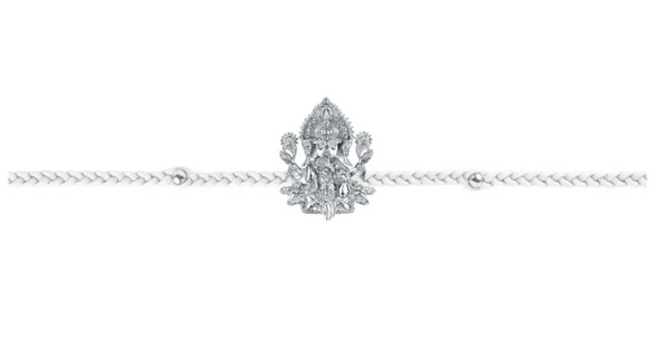 Ganesha MAHASETTHI bracelet - Silver