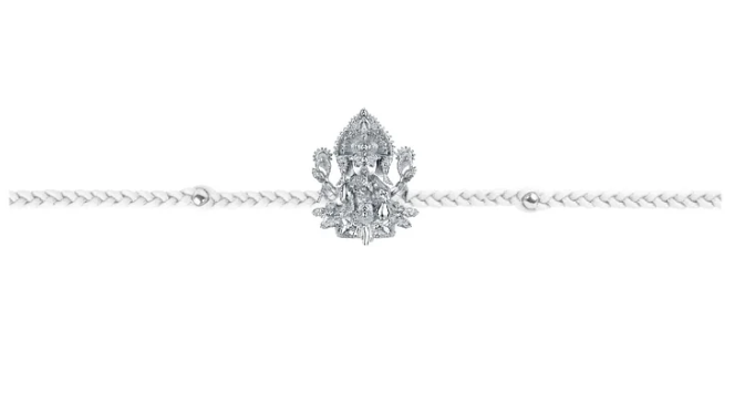 【PRE-ORDER】Ganesha MAHASETTHI bracelet - Silver