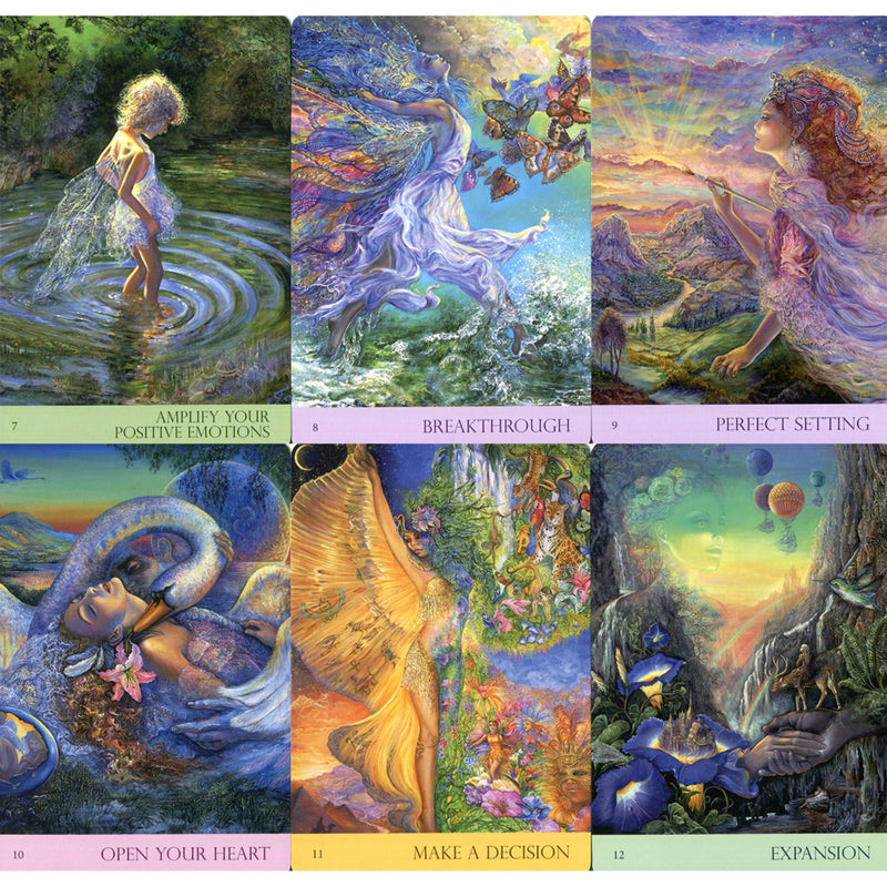 Nature's Whispers Oracle Cards