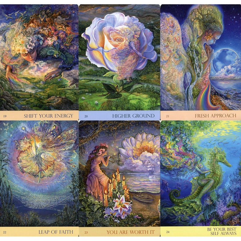 Nature's Whispers Oracle Cards