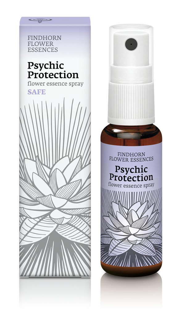 Psychic Protection Flower Essence Oral Spray 25mL