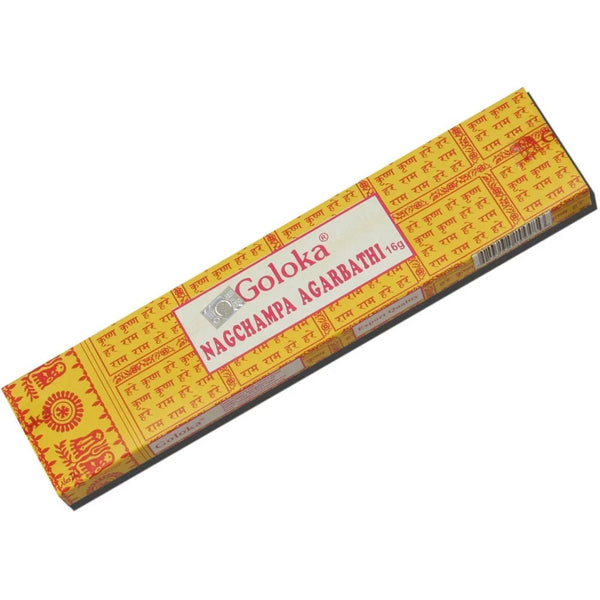 Goloka  Nag Champa Incense (16g)