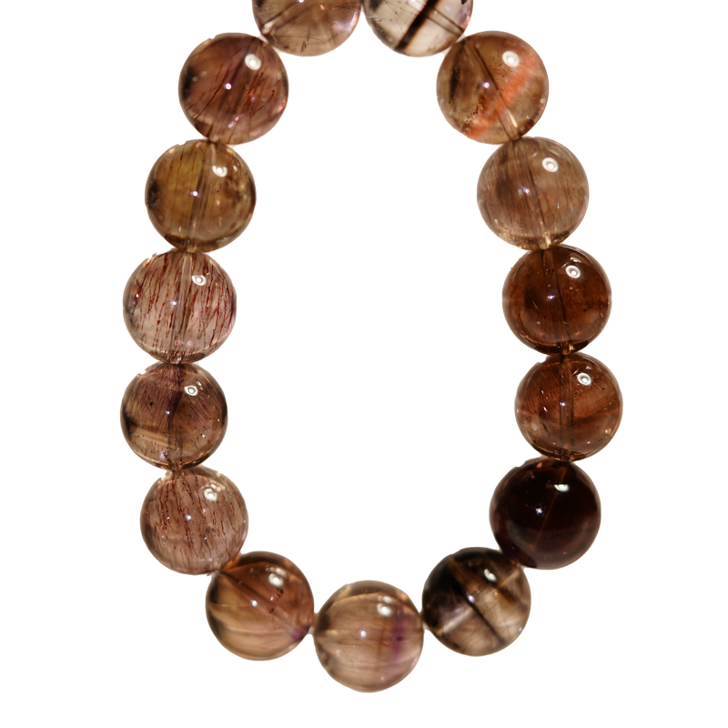 Smoky Super Seven Bracelet