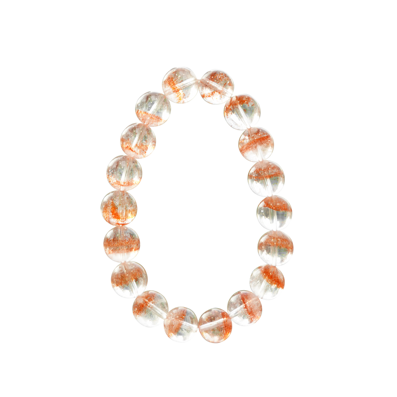 Golden Strawberry Super Seven Bracelet