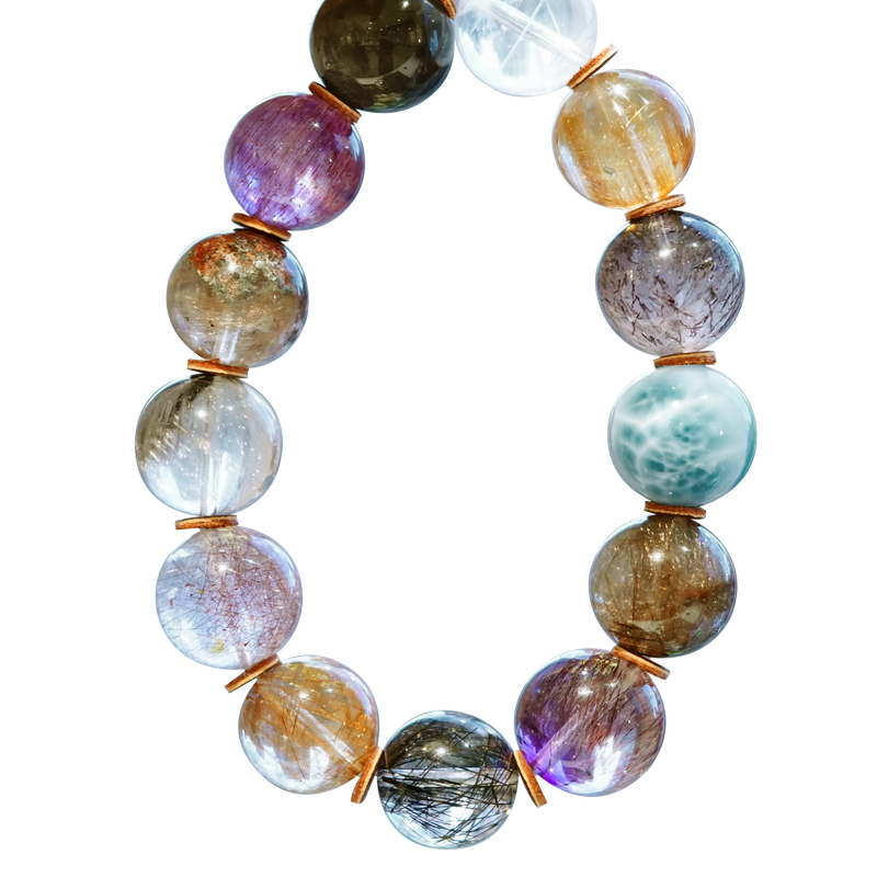 Koru Crystal Bracelet