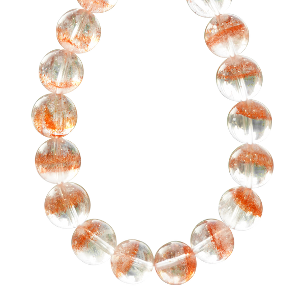 Golden Strawberry Super Seven Bracelet