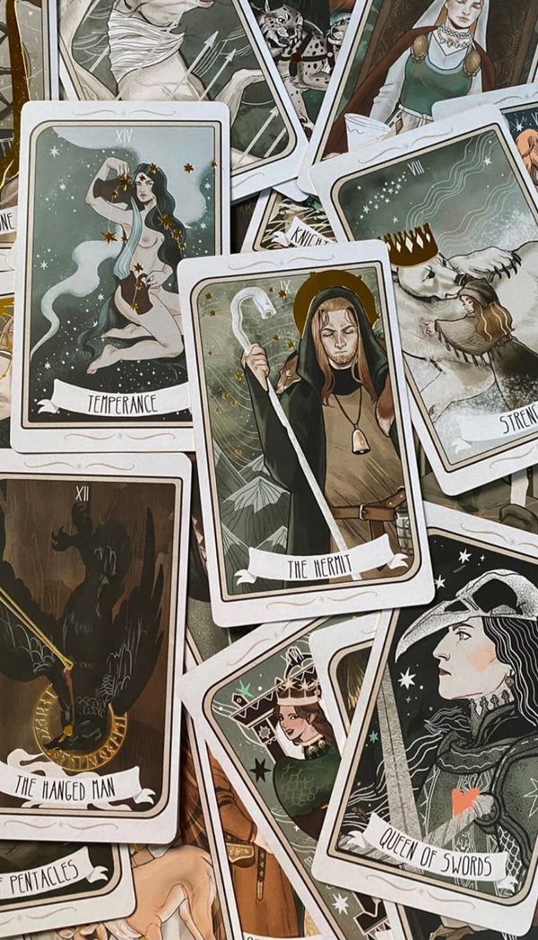 Forgotten Legends tarot