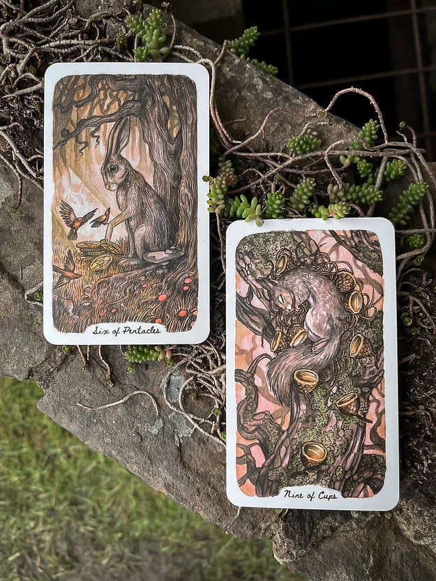 Oak, Ash & Thorn Three Trees Tarot