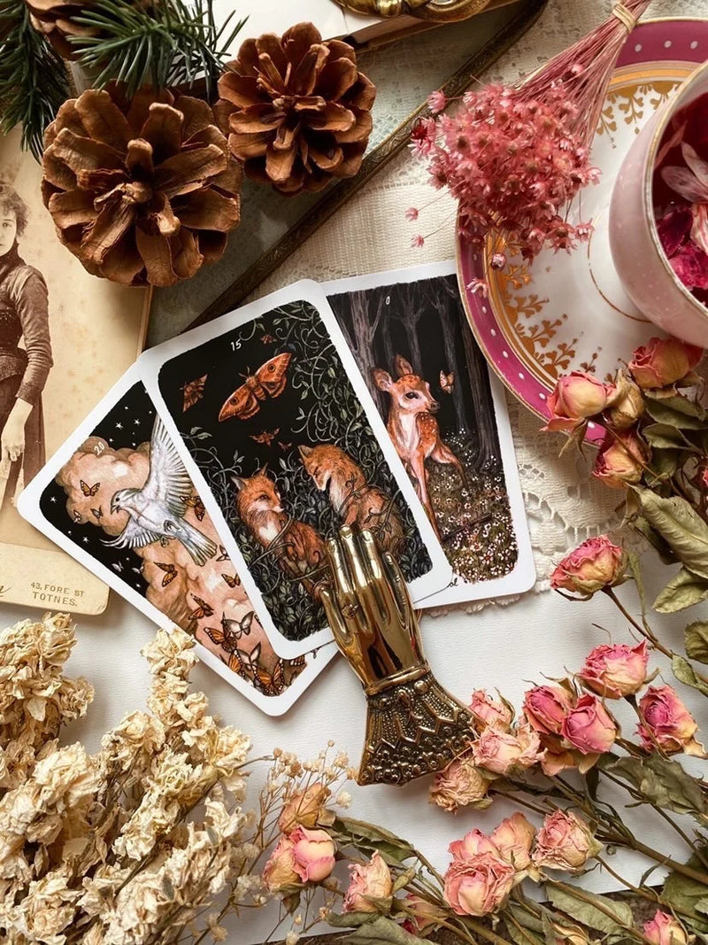 Oak, Ash & Thorn Three Trees Tarot