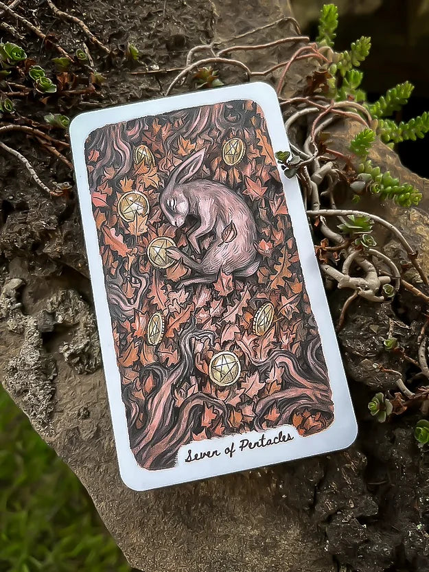 Oak, Ash & Thorn Three Trees Tarot