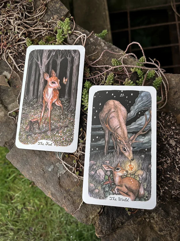 Oak, Ash & Thorn Three Trees Tarot