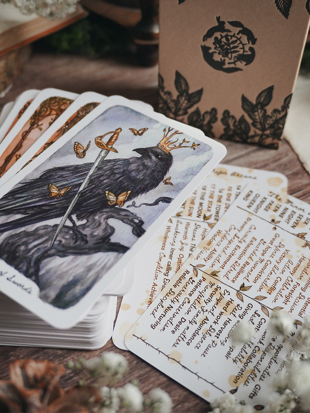 Oak, Ash & Thorn Three Trees Tarot