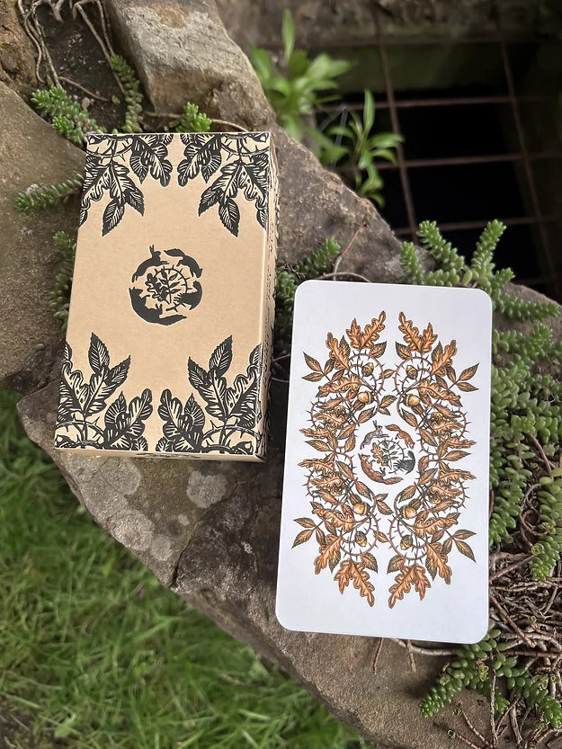Oak, Ash & Thorn Three Trees Tarot