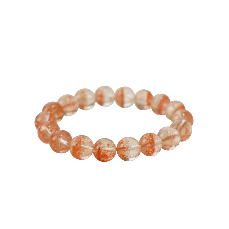 Golden Strawberry Super Seven Bracelet