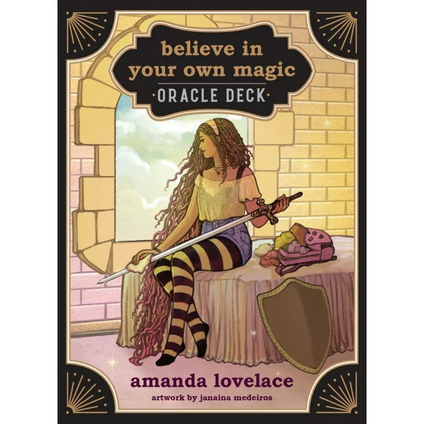 Believe in Your Own Magic Oracle Deck