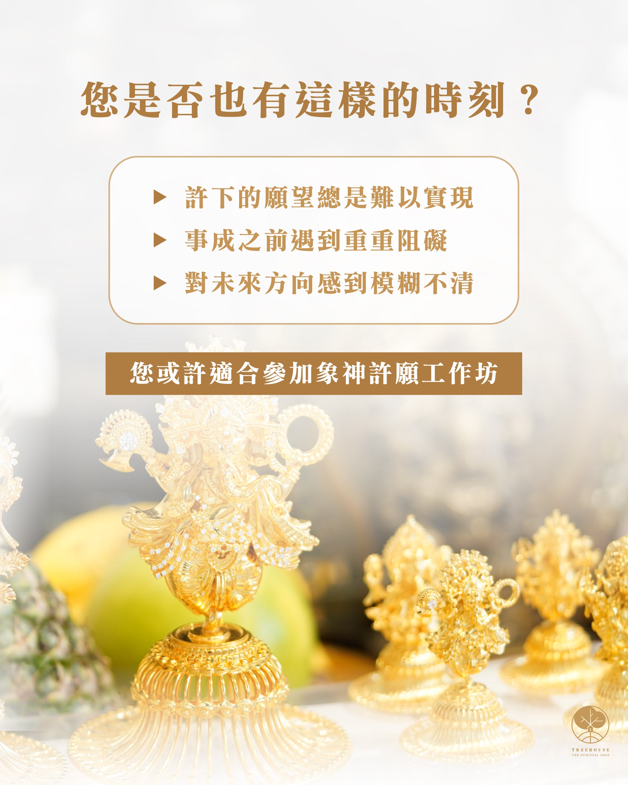 GANESHA Blessing Workshop by Janjan ($980)