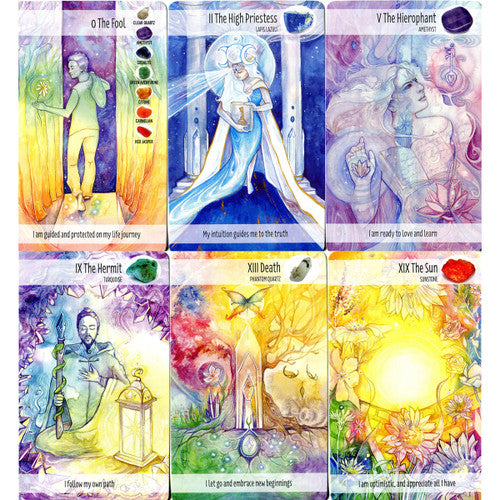 The Crystal Power Tarot