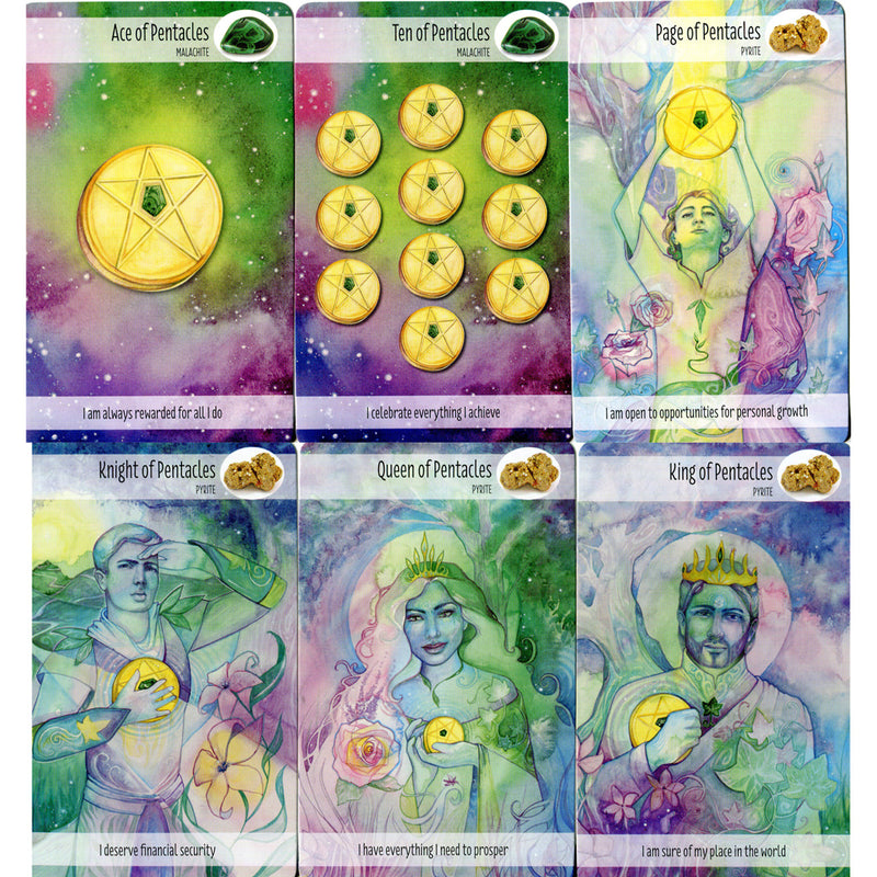 The Crystal Power Tarot