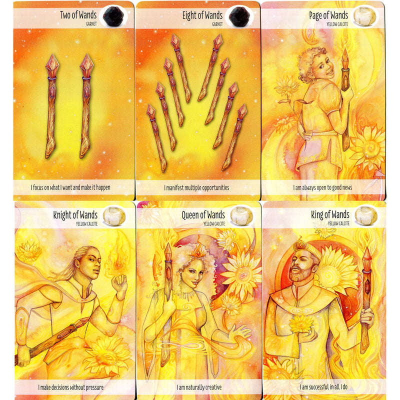 The Crystal Power Tarot