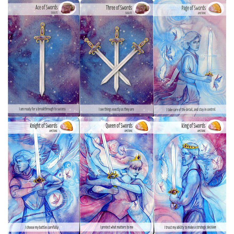 The Crystal Power Tarot