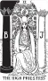 Black & White Rider-Waite Tarot deck