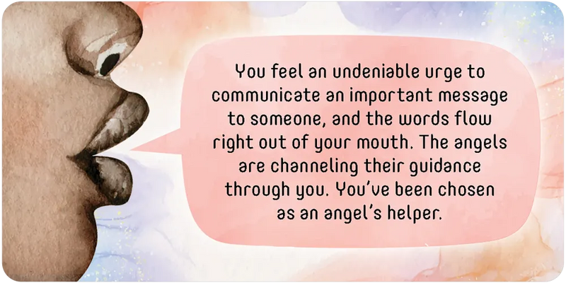 Angel Connections: 40 Message Cards