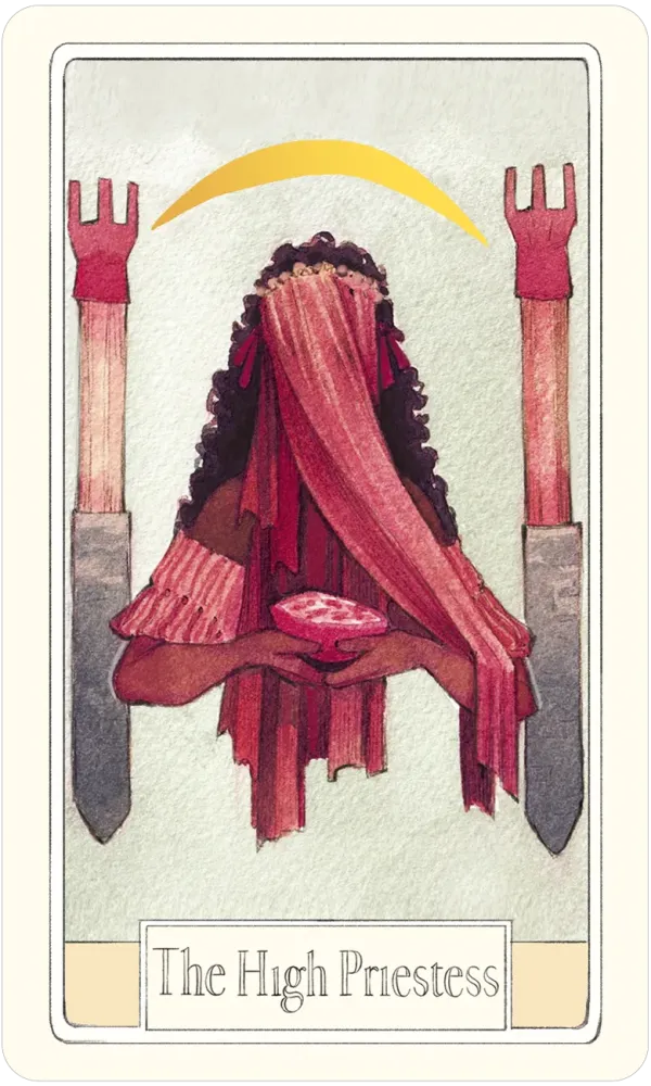 Curious Travels Tarot deck